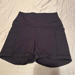 Black shorts